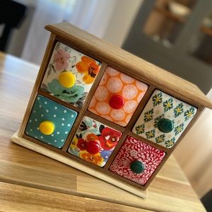 Pioneer Woman Tea caddy